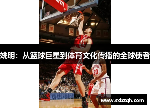 姚明：从篮球巨星到体育文化传播的全球使者