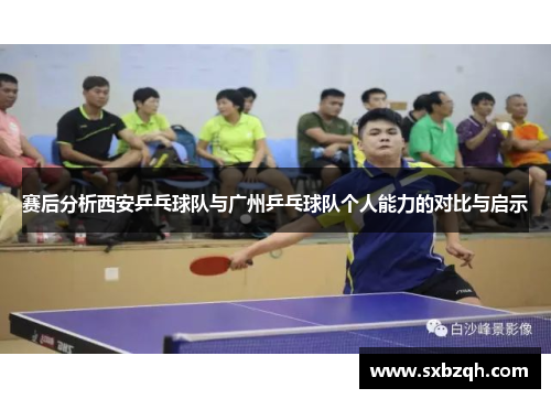 赛后分析西安乒乓球队与广州乒乓球队个人能力的对比与启示