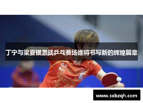 丁宁与梁夏银激战乒乓赛场谁将书写新的辉煌篇章